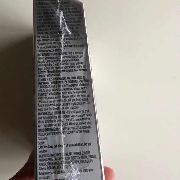 SEALED BOX CREST WHITESTRIPS - Picture 5 of 7